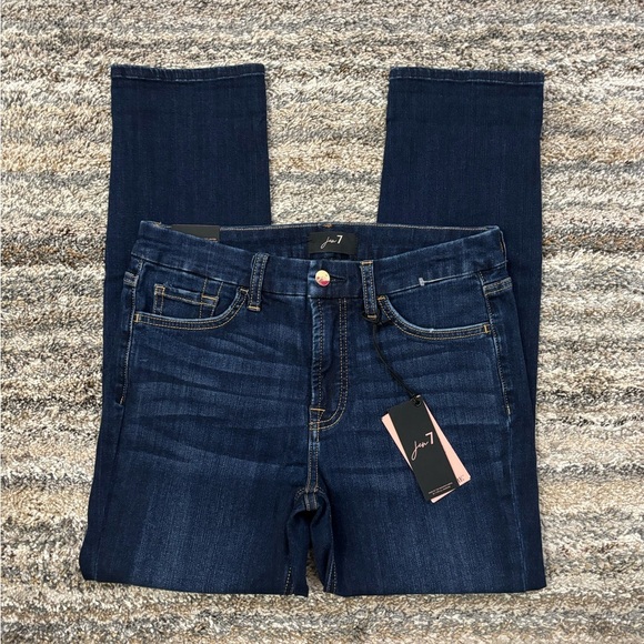 Jen7/ 7 For All Mankind Petite Slim Bootcut Jeans Sz 2P NWT | 7 For All Mankind* - Picture 1 of 14